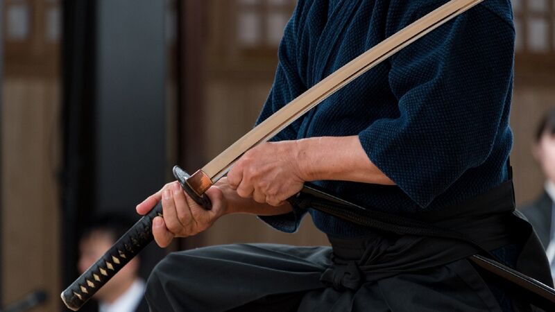 Iaido Sword